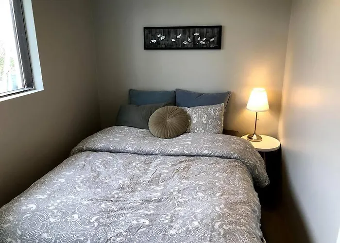 Adorable One Bedroom Apartment With Free Parking.