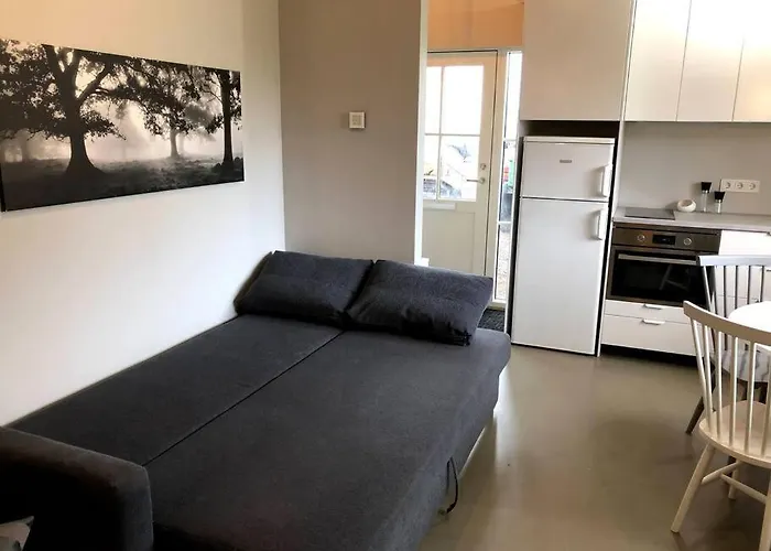 Adorable One Bedroom Apartment With Free Parking.
